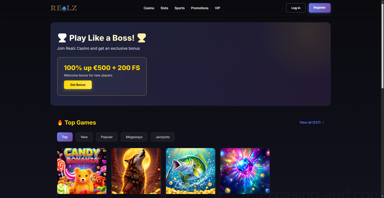 Realz Casino Casino