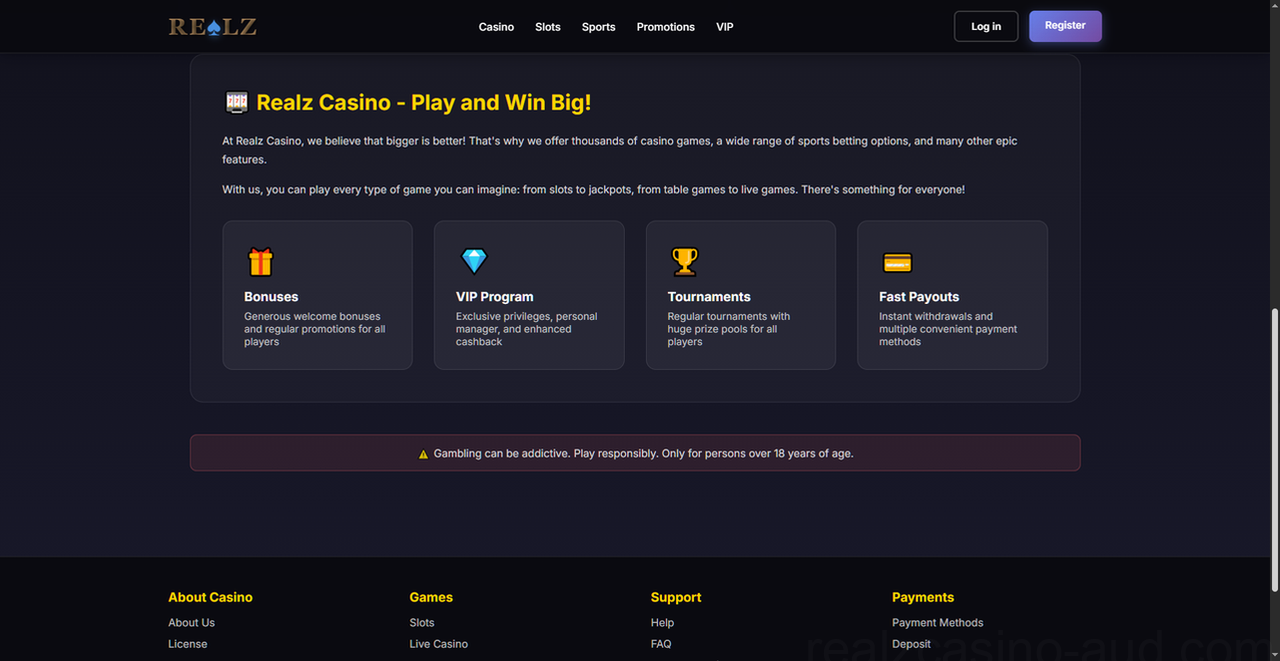 Realz Casino Casino